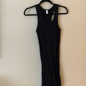 American Apparel T-shirt dress